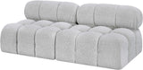 Ames Boucle Fabric Sofa – Transform Your Living Space with Modern Elegance and Endless Configurations
