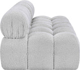 Ames Boucle Fabric Sofa – Transform Your Living Space with Modern Elegance and Endless Configurations