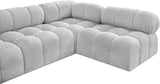 Ames Boucle Fabric Sectional - Modern Modular Design for Stylish Living Spaces and Endless Configurations