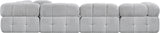Ames Modular Sectional Sofa - Elevate Your Living Space with Elegant Boucle Fabric Design and Style