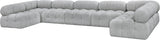 Ames Boucle Fabric Sectional - Modern Modular Design for Stylish Living Spaces & Endless Configurations
