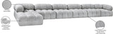 Ames Boucle Fabric Sectional - Modern Modular Design for Stylish Living Spaces and Endless Comfort