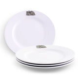 Grape Melamine Lunch Plates - Set of 4