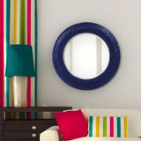 Bergman Mirror - Glossy Navy