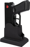 Electric Gun Wine Corkscrew Bottle Opener (Black)