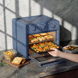 Smirly Compact Air Fry Oven - Blue