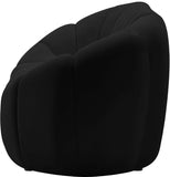 Elijah Modern Velvet Sofa with Deep Channel Tufting - Luxurious Comfort for Contemporary Spaces