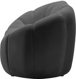 Elijah Modern Velvet Sofa with Deep Channel Tufting - Luxurious Comfort for Contemporary Spaces