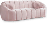 Elijah Modern Velvet Sofa with Deep Channel Tufting - Luxurious Comfort for Contemporary Spaces