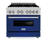 ZLINE 36" Bundle Range RA-BG-36 & Range Hood KB-36, 2KP-RABGRH36