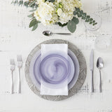 La Jolla Amethyst Dinner Plate 10.5"