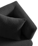 Marcel Contemporary Chair - Stylish Curved Back Design for Modern Living Spaces and Comfort
