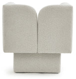 Marcel Contemporary Chair - Stylish Curved Back Design for Modern Living Spaces and Comfort