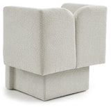 Marcel Contemporary Chair - Stylish Curved Back Design for Modern Living Spaces and Comfort