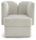 Marcel Contemporary Chair - Stylish Curved Back Design for Modern Living Spaces and Comfort