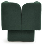 Marcel Contemporary Chair - Stylish Curved Back Design for Modern Living Spaces and Comfort