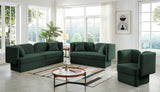 Marcel Contemporary Chair - Stylish Curved Back Design for Modern Living Spaces and Comfort