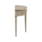 Vintage-Inspired Antique Storage Wood Console Table
