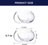 Deez Nuts Drinking Wine & Whiskey Glasses - 2 Set