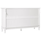 White 7 Drawer Dresser For Bedroom, Modern Chest of Drawers