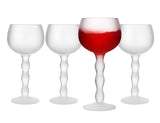 The Wine Savant Aesthetic Cloud Elegant Crystal Wine - 7 oz Rim