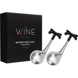 Golf Stick Shaped Stainless Steel Whiskey Stones