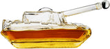 Tank Whiskey Decanter - Military Veteran Gifts - 1000ml