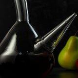 Porron Glass Decanter 34 oz Wine Pitcher (1000mL)