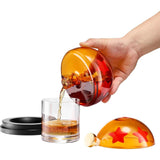 Dragon Ball Whiskey & Wine Decanter 25oz |4 Star Balls