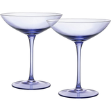 Champagne Coupes 12oz by The Wine Savant - (2, Lavender)