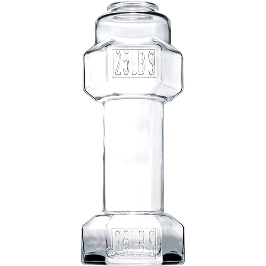 Dumbbell Whiskey & Cocktail Glasses Set of 4 (26 OZ)