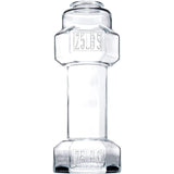 Dumbbell Whiskey & Cocktail Glasses Set of 4 (26 OZ)