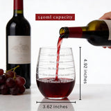 The Wine Savant Rivalry Glass 540 ML