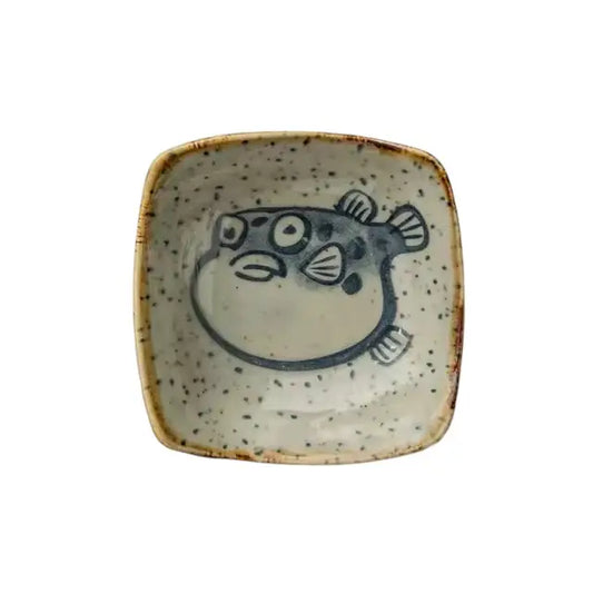 Japanese Style Ceramic Sauce Seasoning Plate