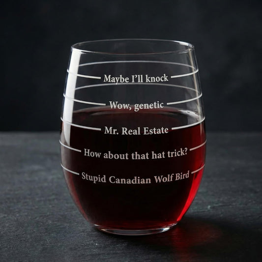 The Wine Savant Rivalry Glass 540 ML