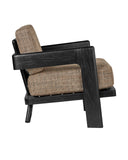 Theo Lounge Chair, Rig Otter