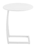 Noga End Table White