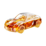 Car Whiskey Decanter 8.5oz, Nascr Porsche Coupe Sports