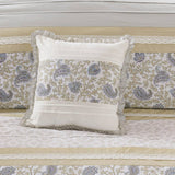 Wholesale Shabby Chic 9-Piece Comforter/Duvet Cover Set, Yellow