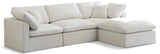 Plush - 4 Piece Modular Sectional
