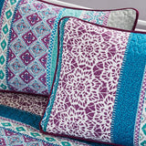 Wholesale Boho Purple 6-Piece Daybed Set