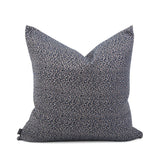 24 x 24 Pillow Lynx Indigo - Down Alternative Insert