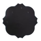 Frameless Scalloped Mirror Large