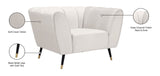 Beaumont Velvet Modern Chair – Luxurious Black Upholstery with Gold-Tipped Legs & Deep Tufting Comfort