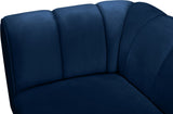 Beaumont Velvet Modern Chair – Luxurious Black Upholstery with Gold-Tipped Legs & Deep Tufting Comfort