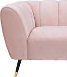 Beaumont Velvet Modern Chair – Luxurious Black Upholstery with Gold-Tipped Legs & Deep Tufting Comfort