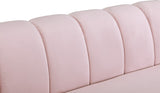 Beaumont Velvet Sofa - Luxurious Black Upholstery with Gold-Tipped Legs & Deep Tufted Comfort Design