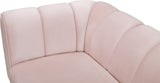Beaumont Velvet Sofa - Luxurious Black Upholstery with Gold-Tipped Legs & Deep Tufted Comfort Design