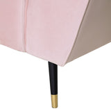 Beaumont Velvet Sofa - Luxurious Black Upholstery with Gold-Tipped Legs & Deep Tufted Comfort Design
