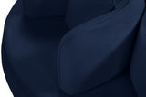 Circlet Velvet Round Sofa Settee with Gold Iron Legs - Elegant Contemporary Design for Your Home